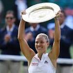 Angelique Kerber Beats Serena Williams