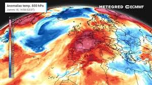 En los próximos 15 días España y Francia tendrán las anomalías cálidas más importantes del hemisferio norte