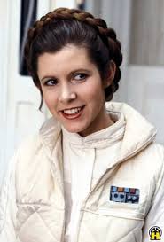 October 21, 1956 - Carrie Frances Fisher was born - the first born of the 1950&#39;s America&#39;s sweethearts, Debbie Reynolds and Eddie Fisher. - nwyds1