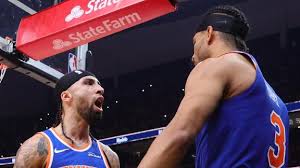 Knicks make NBA playoff history with largest halftime lead of all time