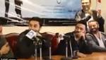 تامر حسنى يمازح الصقر: استعد
