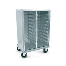Aluminum closed transport trucks - Interster International B.V.