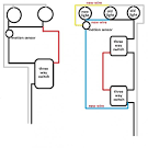 Adding motion sensor to existing outdoor light 