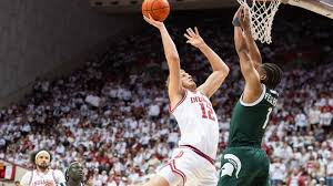 Indiana basketball loses fourth straight despite duo's scoring bursts vs Michigan State