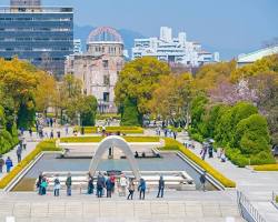Hiroshima, Japonya resmi