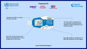 WHO Approved Data Logger - Vac-TL-01 - Inspired Technology