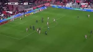 El momento de furia de Aguerre en Unión vs. Central Córdoba (SdE)