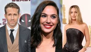 Gal Gadot picks Margot Robbie side amid Ryan Reynolds rivalry: Source