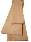 Oak wood boards