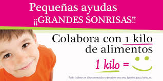 Resultado de imagen de solidaridad campaña del kilo