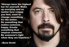 Dave Grohl Inspirational Quotes. QuotesGram via Relatably.com