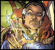 Eternity, the universal embodiment whom Strange was aiding at the time, altered all documents and memories on Earth, changing the name of &quot;Stephen Strange&quot; ... - DrStrangeInline3