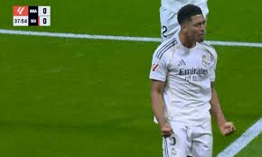 هدف بيلينجهام في مرمي اشبيلية بالدوري الاسباني