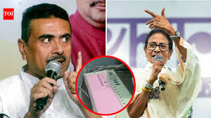 'This is TMC’s technique': BJP alleges party symbol 'taped' over in Bengal's Falta