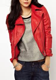 Resultado de imagen de chaquetas de cuero mujer 2015