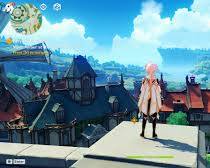 Imagem de Genshin Impact gameplay