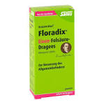 Floradix Eisen Folsäure, Tabletten: : Drogerie
