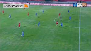 گل چیپ زیبای اسلامی به تراکتور (تراکتور 0-1 استقلال)
