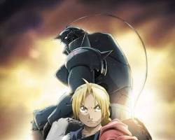 Imagen de Fullmetal Alchemist: Brotherhood anime poster