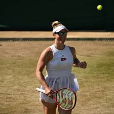 Dabrowski Reaches Third-Career Wimbledon Final