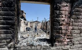 Image result for photos of burnt home in california august 2016