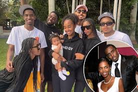 Diddy’s kids break silence after his sex crimes arrest — to speak about 
‘horrific conspiracy theories’ about their late mom Kim Porter