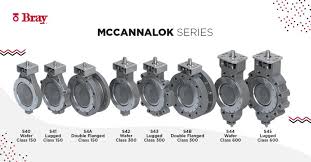 High Performance Butterfly Valve - Bray McCannalok | Bray ...