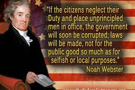 Noah Webster quote | History | Pinterest | Quote via Relatably.com