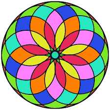Resultado de imagen de roseton dibujo tecnico