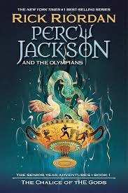 Percy Jackson and the Olympians: The Chalice of the Gods (Percy Jackson & the Olympians)