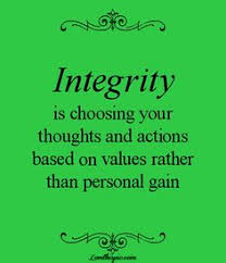 Integrity Quotes on Pinterest | Quotes About Integrity, Quotes ... via Relatably.com