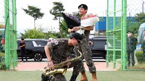 BTS Members RM And V Complete Military Service—What To Know About The Band’s Reunion