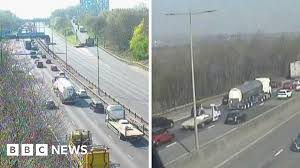 M5 Shut Near Oldbury Following Two Major Police Incidents