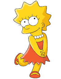 Résultat de recherche d'images pour "lisa simpson"