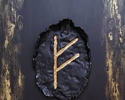 Изображение: руна Феху