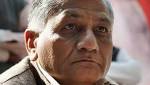 Waiting for Iraq's nod to bring back mortal remains: MoS V K Singh