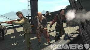 Image result for pirates of the caribbean at world's end pc game screenshots
