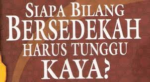 Sedekah