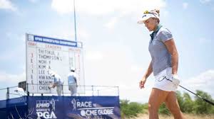 Lexi Thompson Contends at Women's PGA Amidst Course Setup Criticisms