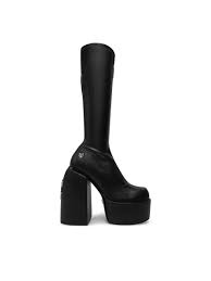 Сапоги Naked Wolfe черные | Shopsy