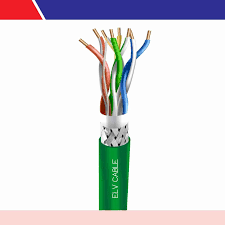 best Cat6 SF/Utp green 23awg network - Elv Cable