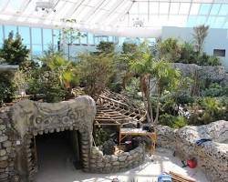 Image of Caribbean Exhibit at the Texas State Aquarium