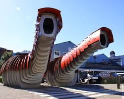 Kumutoto toilets, Wellington, New Zealand 이미지