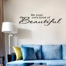 Aliexpress.com : Buy &quot;Be Your Own Kind Of Beautiful&quot; Quotes and ... via Relatably.com