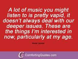 29 Quotes And Sayings By Annie Lennox | ComfortingQuotes.com via Relatably.com