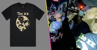 Se hizo canon: Playera pirata de The xx ya se vende en la tienda oficial