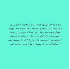 George MacDonald quote &quot;I would rather be what God chose ... via Relatably.com