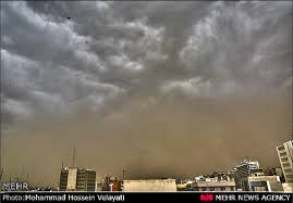 نتیجه تصویری برای طوفان تهران را درنوردید