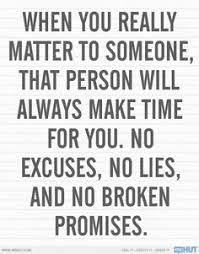 no matter how busy a person is, if they care they will always find ... via Relatably.com