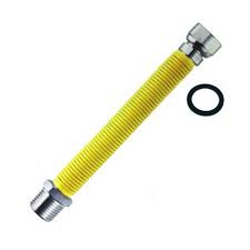 Gas water heater installation and replacement kit, flexible ...